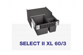 BLANCO SELECT II XL 60/3 prügisüsteem